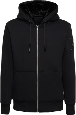 Moose Knuckles Bunny Hooded Zip-up Sweatshirt