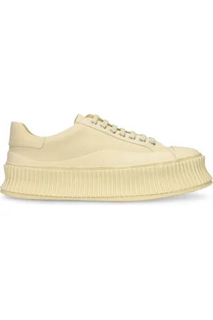 Jil Sander 40mm Vulcanized Canvas Sneakers