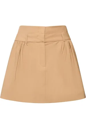 THE GARMENT Pisa Wool Blend Mini Skirt