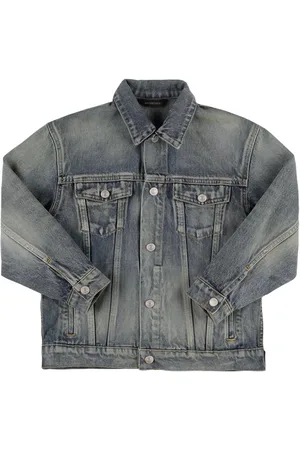 Balenciaga Cotton Denim Jacket