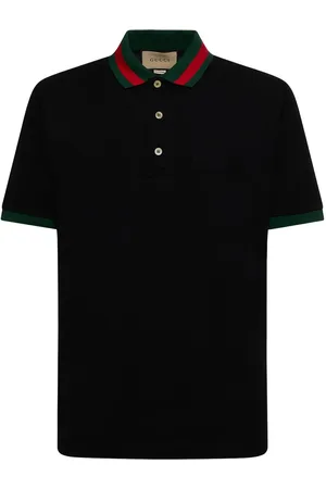 GUCCI 2023 SS Pullovers Star Cotton Short Sleeves Logo Luxury Polos (696071  XJEE9 3129)