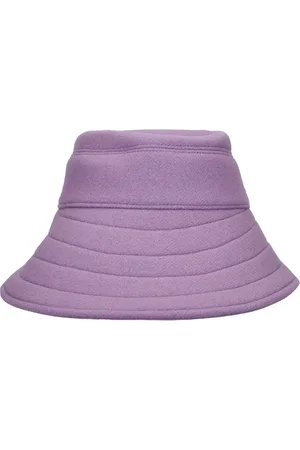 The Attico Wool Blend Felt Bucket Hat