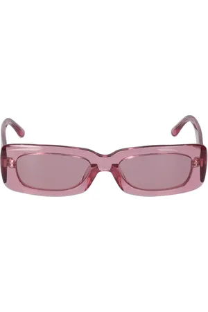The Attico Mini Marfa Squared Acetate Sunglasses