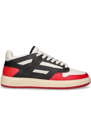 Represent Reptor Low Leather Sneakers