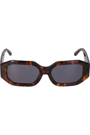 The Attico Blake Squared Acetate Sunglasses
