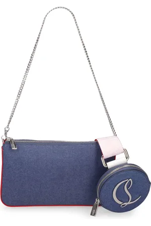 Christian Louboutin Loubila Hybrid Bamboo Shoulder Bag