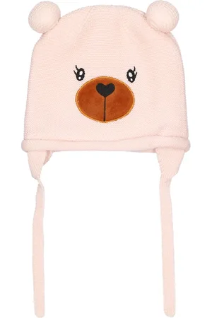 MONNALISA Wool Blend Knit Hat W/ Ears