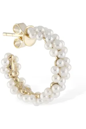 SOPHIE BILLE BRAHE Boucle Parc 14kt & Mono Earring