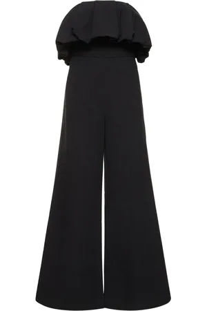 Simkhai Off-shoulder Cotton & Linen Jumpsuit