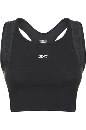 Reebok Lux Cropped Tech Tank Top