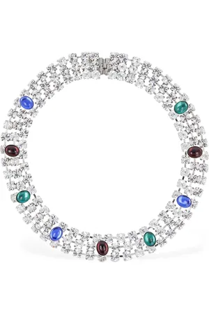 Alessandra Rich Crystal Necklace
