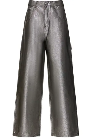 Marc Jacobs Reflective Oversize Jeans