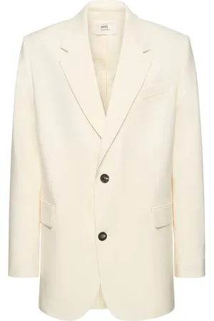 Ami Oversize Single Breast Wool Blazer