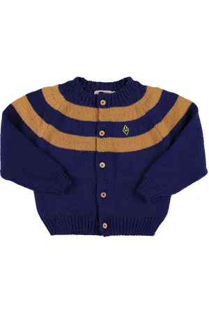 The Animals Observatory Wool Knit Cardigan