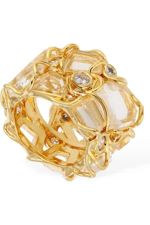 ZIMMERMANN Crystal & Quartz Swirl Ring