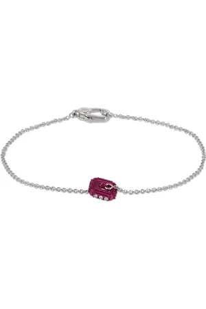 Eera 18kt Gold & Diamond Hug Bracelet