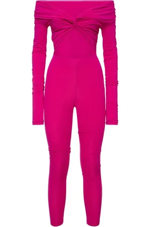 The Andamane Kendall Matte Lycra Cutout Jumpsuit