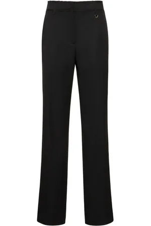 Jacquemus Le Pantalon Ficelle Wool Crepe Pants