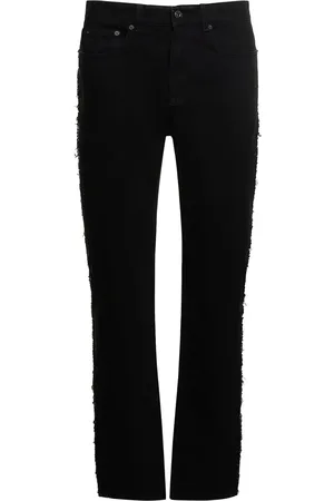 J.W.Anderson Twisted Slim Fit Cotton Denim Jeans