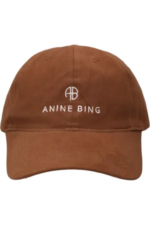 ANINE BING Jeremy Cotton Baseball Cap