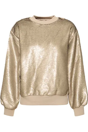 The Frankie Shop Metz Embellished Sweatshirt