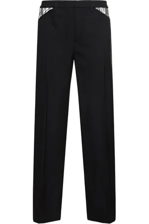 DION LEE Picot Wool Formal Pants
