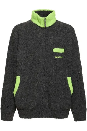 DOUBLET Wool Blend Knit Jacket