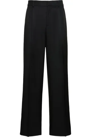VERSACE Formal Wool Pants