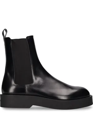 Jil Sander Leather Chelsea Boots