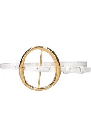 Jacquemus La Ceinture Ronde Leather Belt