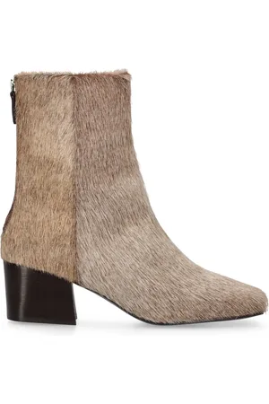 LEMAIRE 55mm Leather Ankle Boots