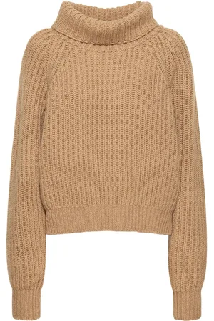 Khaite Lanzino Cashmere Turtleneck Sweater