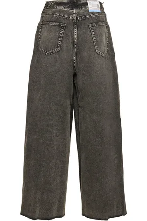 MIHARA YASUHIRO Cotton Denim Pants
