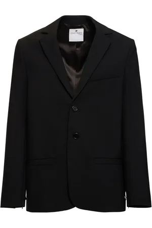 Courrèges Tailored Stretch Wool Blazer