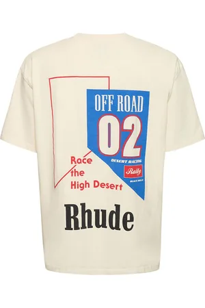 Rhude shirt deals