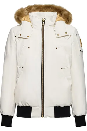Moose Knuckles Little Rapids Bomber Jacket
