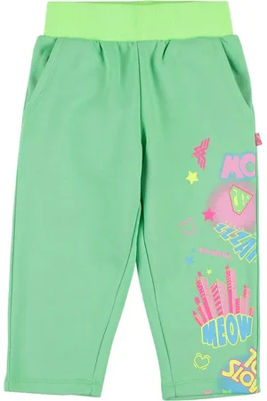 Billieblush Printed Cotton Jersey Leggings