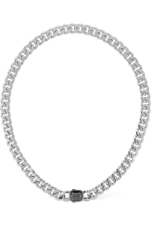 Eera Dimitri Brushed Chain Necklace