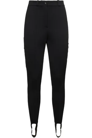 Casablanca High Waist Twill Leggings