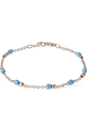 Dodo 9kt Rose Gold & Turquoise Bracelet