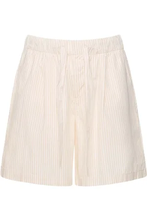 Birkenstock Pleated Cotton Shorts