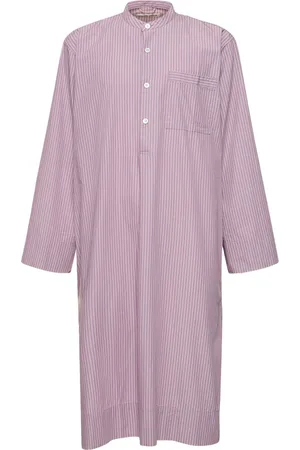 Birkenstock Buttoned Cotton Kaftan Shirt