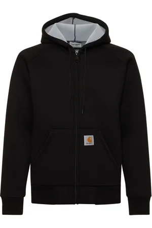 Carhartt Car-lux Cotton Blend Hooded Jacket
