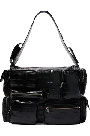 Balenciaga Superbusy Leather Sling Bag