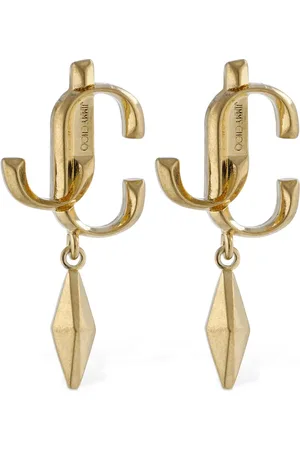 Jimmy Choo Jc Drop Earrings