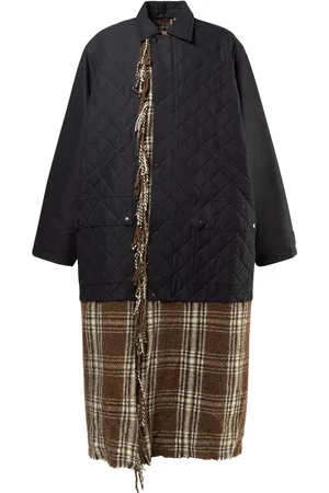Balenciaga Layered Nylon Parka