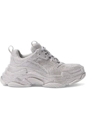 Balenciaga 60mm Triple S Tech Sneakers