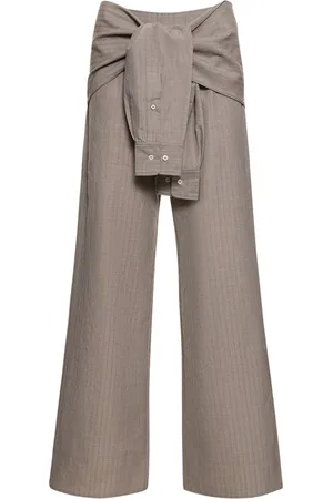 Saks Potts Betty Wool Blend Pants