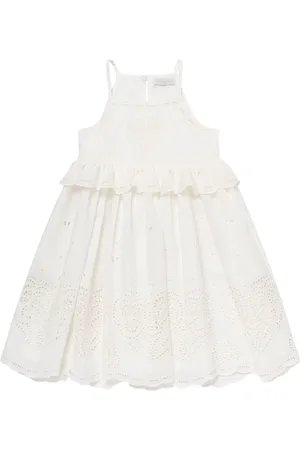 Stella McCartney Woven Cotton Voile Dress