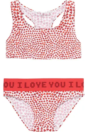 Stella McCartney All Over Printed Lycra Aop Bikini